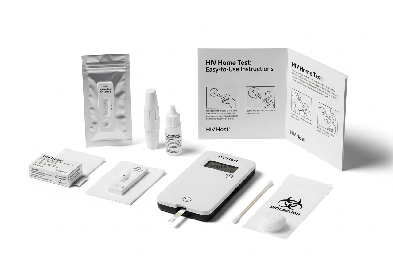 Testing Kit Components